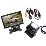Kit moniteur lcd 7  camra de recul sans fil wifi pour camping - car car caravane