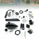 Kit moteur de bicyclette � deux temps, kit de conversion �lectrique 80cc, moteur � essence, kit moteur ...