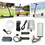 Kit moteur brushless 3000w 48v / 60v / 72v moteur �lectrique 6000 tr / min, kit moteur kit de conversion ...