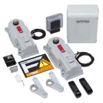 Kit motorisation 24v dc power kit safe 106747445 - faac