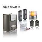Kit motorisation automatisme portail elixo smart io pack confort - pour portails coulissants jusqu'� ...