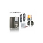 Kit motorisation automatisme portail elixo smart io pack confort - pour portails coulissants jusqu' ...