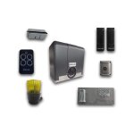 Genius kit motorisation blizzard 400 enc 433 mhz 24v 104016