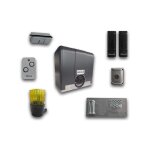 Genius kit motorisation blizzard 400 enc 868 mhz 24v 104005