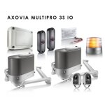 Kit motorisation � bras automatis me de portail battant axovia multipro 3s io - pour vantaux 300kg 2, ...