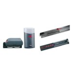 Kit de motorisation complet sommer duo 500 pour porte de garage avec rail et 2 metteurs 4 touches 4020v000 ...