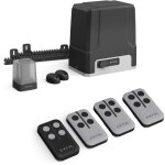 Kit motorisation connectée pour portail coulissant : max 8m / 500kg - xc500 + 2 télécommandes offertes ... Kit motorisation connectée pour portail coulissant : max 8m / 500kg - xc500 + 2 télécommandes offertes ...