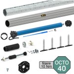 Kit de motorisation filaire pour volet roulant 20 kg - tube octo  40 mm - 10 nm
