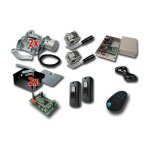 Came - kit motorisation frog - a 230v 001u1901fr u1901fr