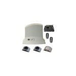 Kit motorisation king gates dynamos 24 / 400 - pour portails coulissants jusqu' 400kg - motorisation ...