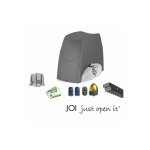 Kit motorisation ouvre - portail coulissant ducati home automation slide 1043 - pour portails coulissants ...