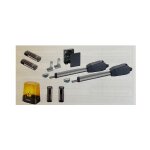 Kit motorisation de portail 2 battants (environ 3, 5m) twist 350 sommer