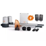 Scs sentinel - kit motorisation portail avec 4 t�l�commandes fran�aises, opengate 1 family