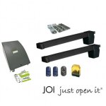 Kit motorisation portail automatis me ducati ho me automation hc619 - pour portail � 2 vantaux battant ...