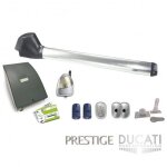 Kit motorisation portail automatisme ducati home automation evo 748 mono - pour portail � 1 vantail battant ...