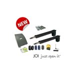 Kit motorisation portail automatisme ducati home automation hc812 - 600 pro fc - pour portails battants ...