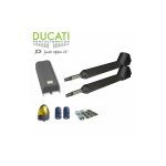 Me - kit motorisation portail automatis ducati ho automation sw3000 t - pour portail  2 vantaux battants ...