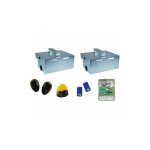 Kit motorisation portail automatis me ea confort e4000b enterr� - ouverture 110�, 2m 300kg maxi par battant, ...