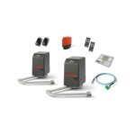 Kit motorisation pour portail battant 24v 200kg - cardan - kt - bltow24