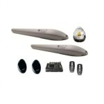 Kit motorisation portail battant automatis me ouverture ea king gates jet 24 - maxi 300 kg 3m par battant, ...