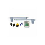 Kit motorisation portail battant automatisme ea confort b520 - maxi 150 kg 2 m par battant, course 530 ...