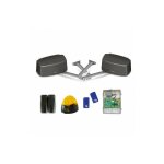 Kit motorisation portail battant automatisme ea confort br350 - maxi 300 kg 3. 5 m par battant, 230 v, ... Kit motorisation portail battant automatisme ea confort br350 - maxi 300 kg 3. 5 m par battant, 230 v, ...
