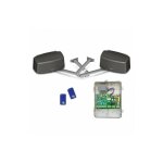 Kit motorisation portail battant automatisme ouverture ea br350 - maxi 300 kg 3. 5 m par battant, 230 ... Kit motorisation portail battant automatisme ouverture ea br350 - maxi 300 kg 3. 5 m par battant, 230 ...