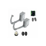 Kit motorisation portail battant automatisme ouverture ea mini modus 24 g8 king gates maxi 250 kg 2m ...