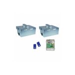 Kit motorisation portail battant ea basic e4000b enterr� - ouverture 110�, 2m 300kg maxi par battant, ...