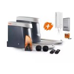 Scs sentinel - kit motorisation portail battant + interphone audio + relais 12v, opengate 2 integral