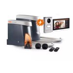 Scs sentinel - kit motorisation portail battant avec visiophone, opengate 2 integral. garantie 5 ans