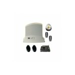 Kit motorisation portail coulissant automatisme ea king gates dykit230 / 500frg8 - pour portails 500kg ...