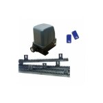 Kit motorisation portail coulissant automatisme ouverture ea cl624 basic 24 v - pour portails jusqu' ...