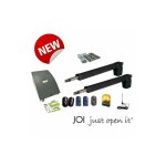 Kit motorisation portail ducati ho me automation hc812 - 500 pro - pour portail  2 vantaux battants ...