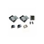 Kit motorisation portail enterr automatis me ouverture ea king gates intro24 - 24v, avec accessoires ...