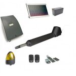 Kit motorisation portail solaire automatis me ducati ho me automation sw3000 t solar mono - pour portail ...