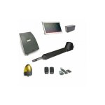 Kit motorisation portail solaire automatis me ducati ho me automation sw3000 t solar mono - pour portail ...