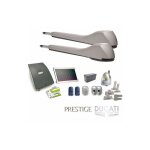 Kit motorisation portail solaire ducati ho me automation eve 948t solar - pour portails  2 vantaux battantes ...