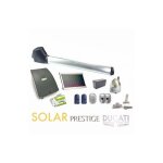 Kit motorisation portail solaire ducati ho me automation evo 748 solar mono - pour portail  1 vantail ...