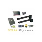 Kit motorisation portail solaire ducati ho me automation hc619 solar - pour portail  2 vantaux battants ...