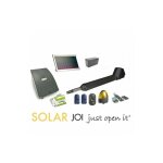 Me - kit motorisation portail solaire ducati ho automation sw7000t solar mono - pour portail battant ...