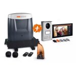 Scs sentinel - kit motorisation portail et visiophone rfid, opengate 3 integral. garantie 5 ans