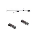 Kit de motorisation porte de garage s9080 base + , 800nm, + 2 t�l sommer gamme somloq 2