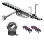 Sommer - kit de motorisation porte de garage s9080 pro + , + 2 tl .