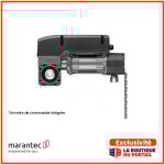 Kit motorisation porte sectionnelle industrielle 230v axe 25, 4 20m 60n elec. intgre marantec