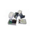 Kit motorisation a roues syst� me d'automatis me s ea starpro 2v - pour portails battants � 2 vantaux ...