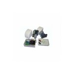 Kit motorisation a roues syst me d'automatis me s ea starpro 2v - pour portails battants  2 vantaux ...