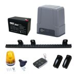 Vhbw - kit de motorisation slid'up mc500 pour portail coulissant de 500 kg