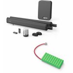Avidsen - kit motorisation  vrins pour portail  battants - teha 410 et sa batterie de secours