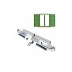 Kit motorisation des volets battants  2 vantaux sans fil syst me automatis me ducati ho me automation ...
